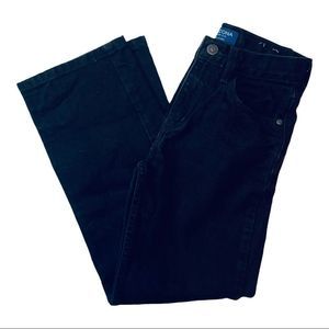 Arizona Relaxed Boys Black Jeans 10 slim 3/$30